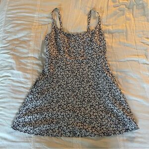 Old Navy Floral Mini Skater Dress